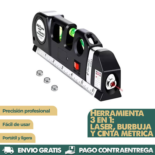 AlignMate™ – Herramienta Medidor Láser Todo en Uno