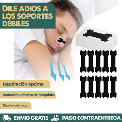 BreathEasy Clip | Dilatador Nasal Magnético