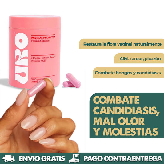 URO Probiotics | Dile adiós a infecciones dolorosas