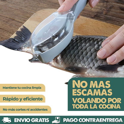 FishEasy Scraper – La forma más eficiente de limpiar pescado.