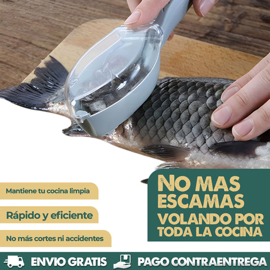 FishEasy Scraper – La forma más eficiente de limpiar pescado.