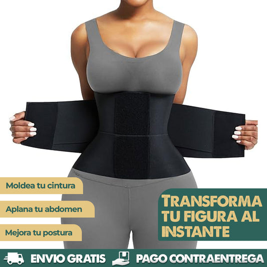 MoldeaFit - Faja Reloj de Arena