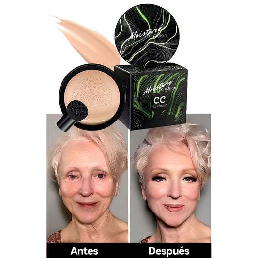 Moisture Cushion | Hidrata y protege mientras embellece