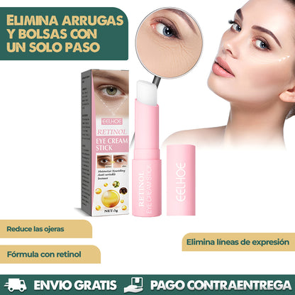 Eye Cream Stick | Reduce las ojeras con retinol