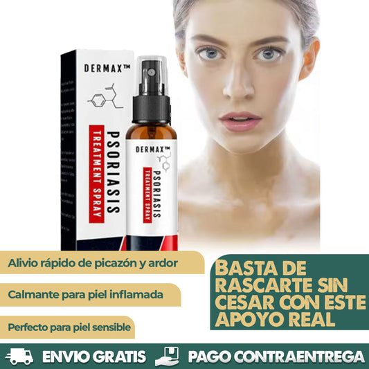 Spray Psoriasis | Alivio rápido de picazón y ardor