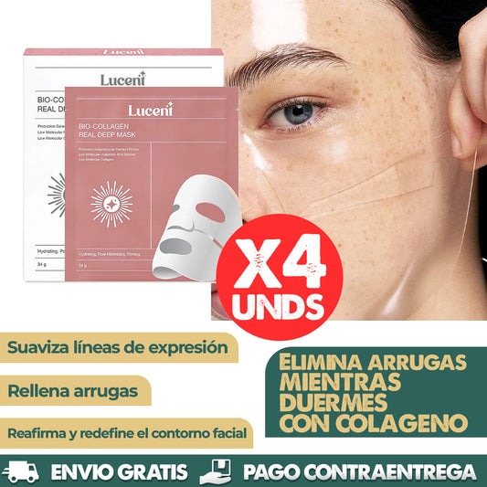 Lucent Biocollagen X4unds | Rejuvenece Mientras Duermes ⭐