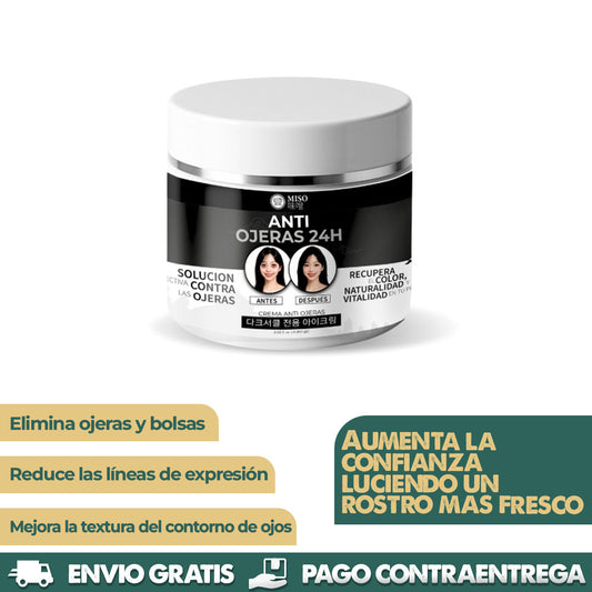 MISO ANTIOJERAS | Crema Antiedad Rejuvenecedora