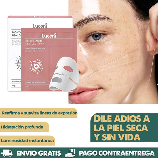 Lucent Biocollagen X4unds | Rejuvenece Mientras Duermes