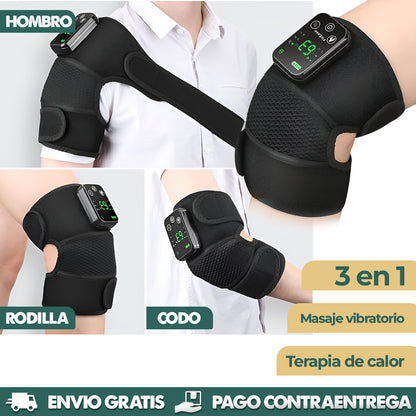 HeatRelief™ |  Adiós al dolor con la terapia en casa
