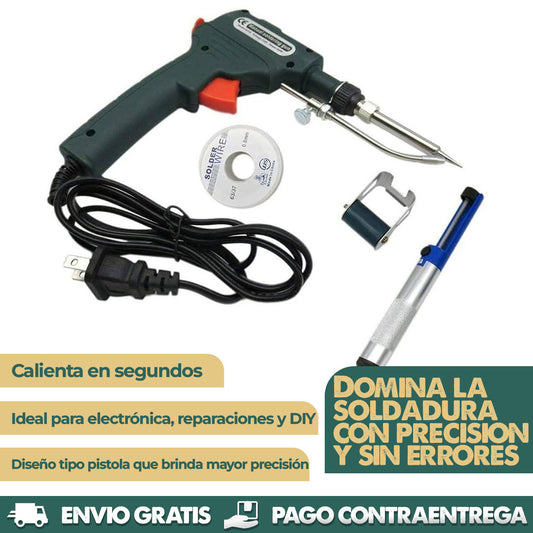 SoldaPro Kit – Soldadura precisa y segura