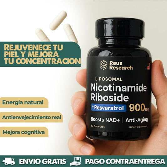 NAD+ | Suplemento de Energía Celular