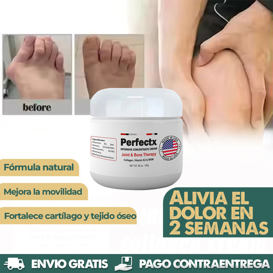 PerfectX | Crema para el Dolor de Huesos y Articulaciones