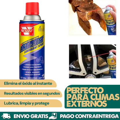 Anti Rust | Elimina el óxido al instante