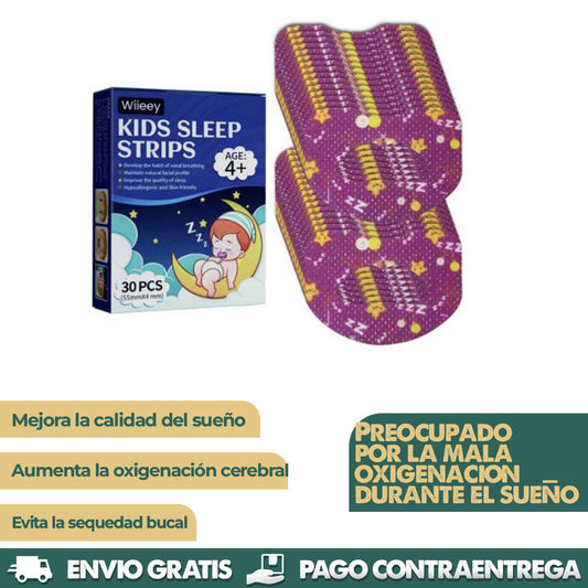 Kids Sleep Strips | Tranquilidad para tus niños al dormir