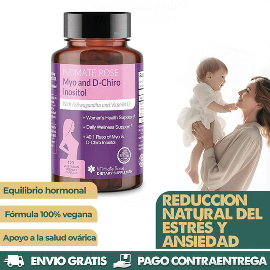 myo and d-chiro-inositol - Reduce el estrés y la ansiedad