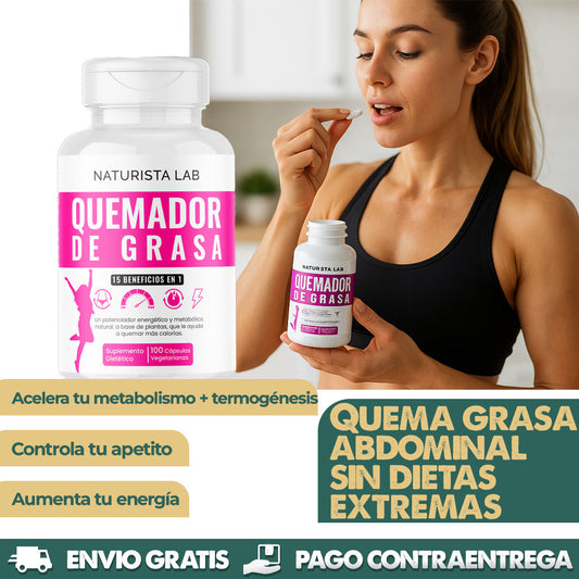 Quemador de grasa | Adelgazante y energizante herbal