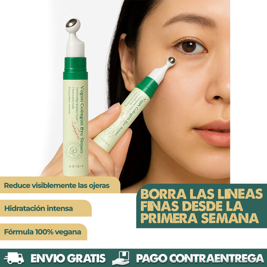 Vegan Collagem Serum | Contorno de Ojos Coreano