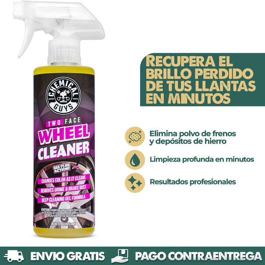 Wheel Cleaner | Limpiador Reactivo de Llantas