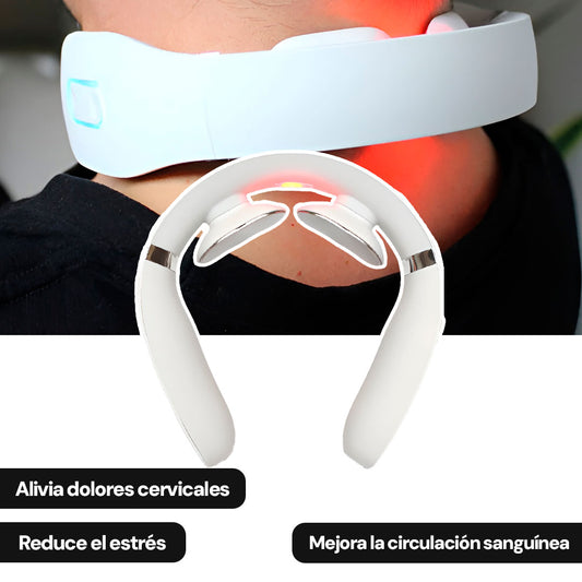 Neck Relief Pro | Masaje de Cuello y Recuperación Fácil