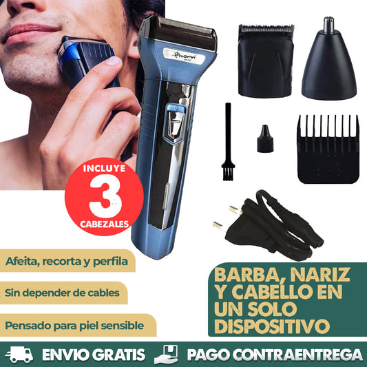 BeardMate Pro | Recorta, Afeita y Perfila