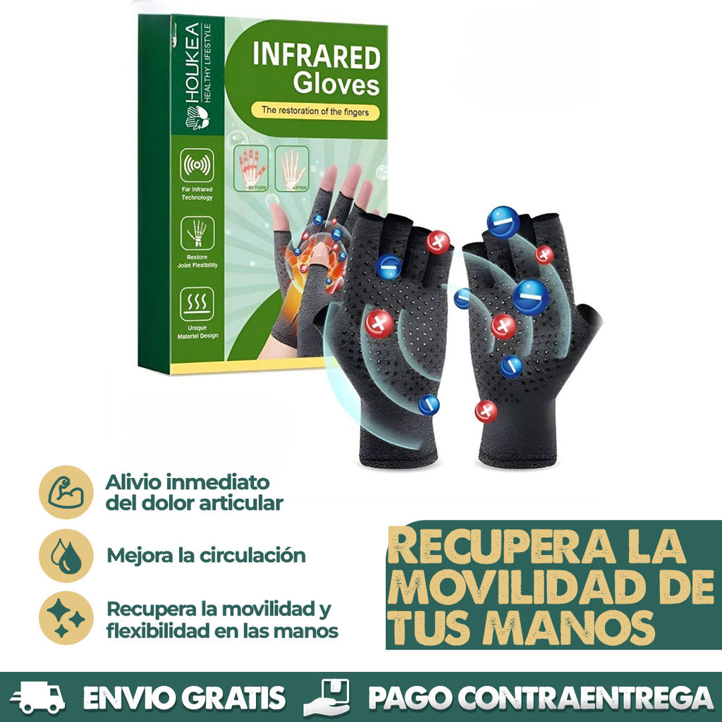 Infrared Gloves | Guantes de dolor