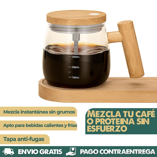 Mug Mezclador | Bebidas sin grumos en segundos