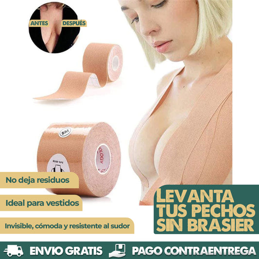 Booby Tape | Cinta Invisible para Escotes