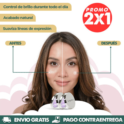 Candy Bella | Gel prensado para control de grasa facial