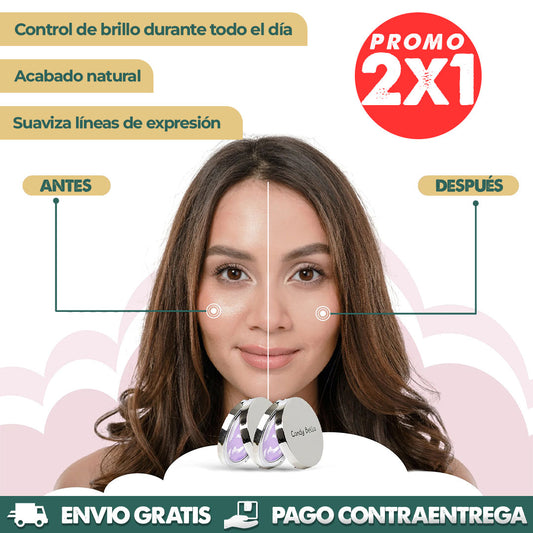 Candy Bella | Gel prensado para control de grasa facial