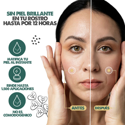 Candy Bella | Gel prensado para control de grasa facial