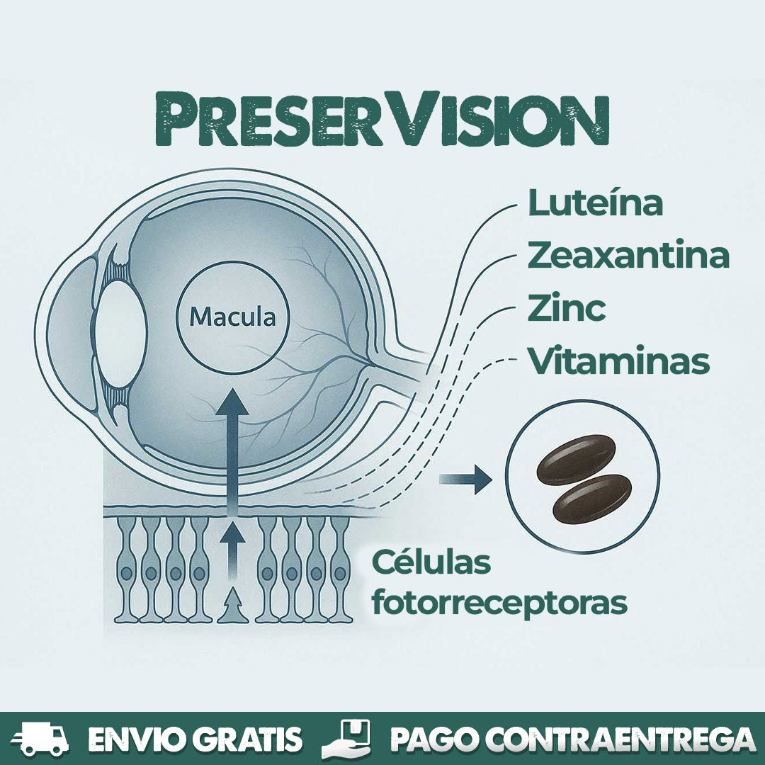 PreserVision - Recupera tu nitidez ocular