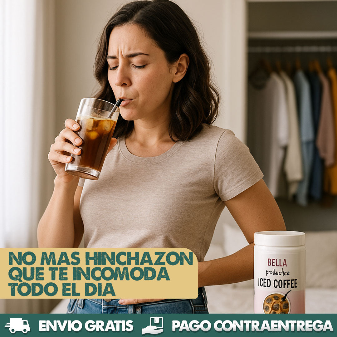 Probiotics Iced Coffee | Café helado probiótico para tu digestión