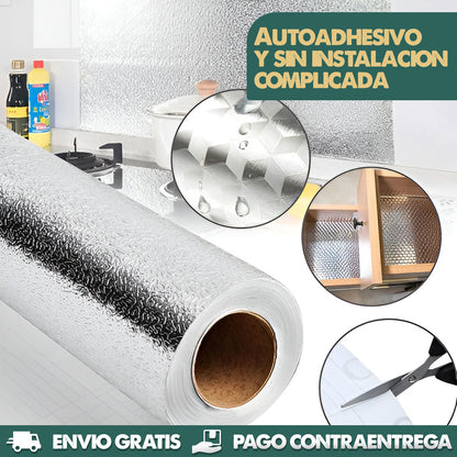 ShieldFoil | Olvídate de limpiar grasa pegada 😌