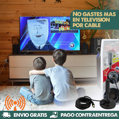MaxiVision HD - Televisión de Alta Calidad Gratis