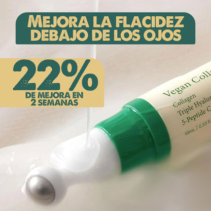 Vegan Collagem Serum | Contorno de Ojos Coreano