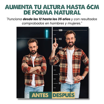 HIGH GROWTH | Crece hasta +8cm de Altura