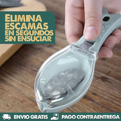 FishEasy Scraper – La forma más eficiente de limpiar pescado.