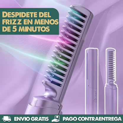 LisoExpress – Peina, alisa y riza sin maltrato