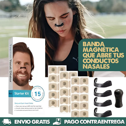 BreathEasy Clip | Dilatador Nasal Magnético