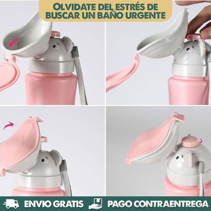 PeePal - Solución de Emergencia para Niños