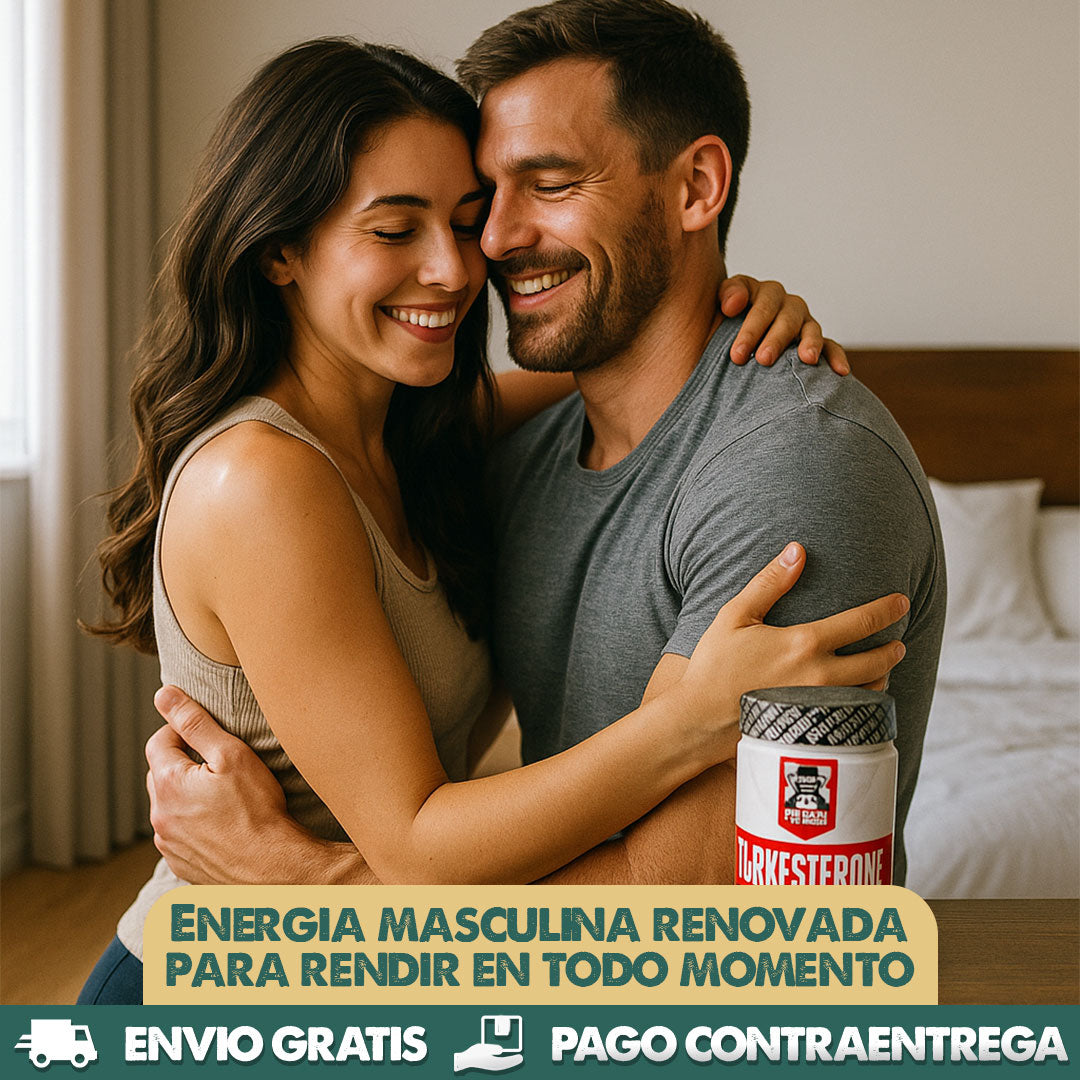 Turkesterona | Aumenta tu virilidad y rendimiento en la cama