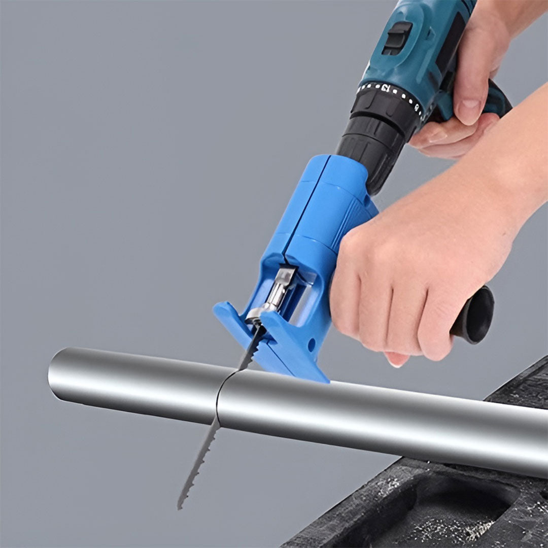 PowerSaw Adapter | Convierte tu taladro en sierra