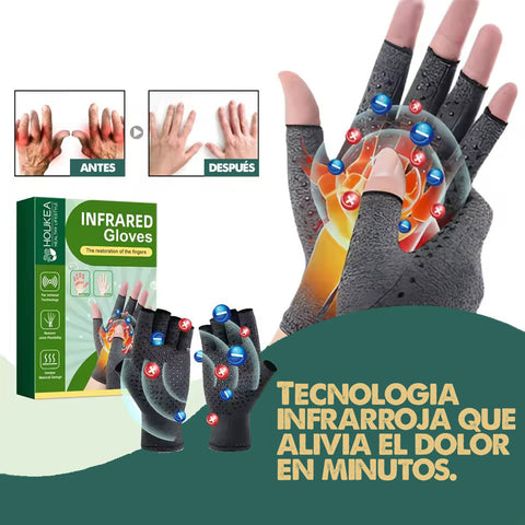 Infrared Gloves | Guantes de dolor
