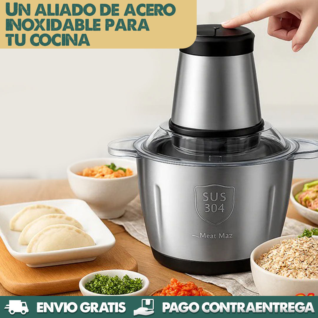 QuickChop Pro – Molino Eléctrico de 2L