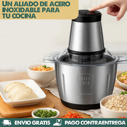 QuickChop Pro – Molino Eléctrico de 2L