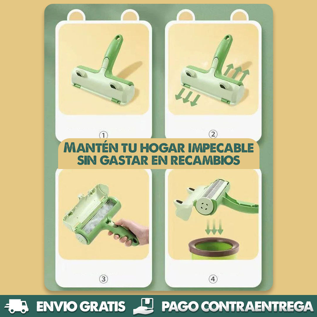 FurFree Cleaner – Removedor reutilizable de pelo de mascotas