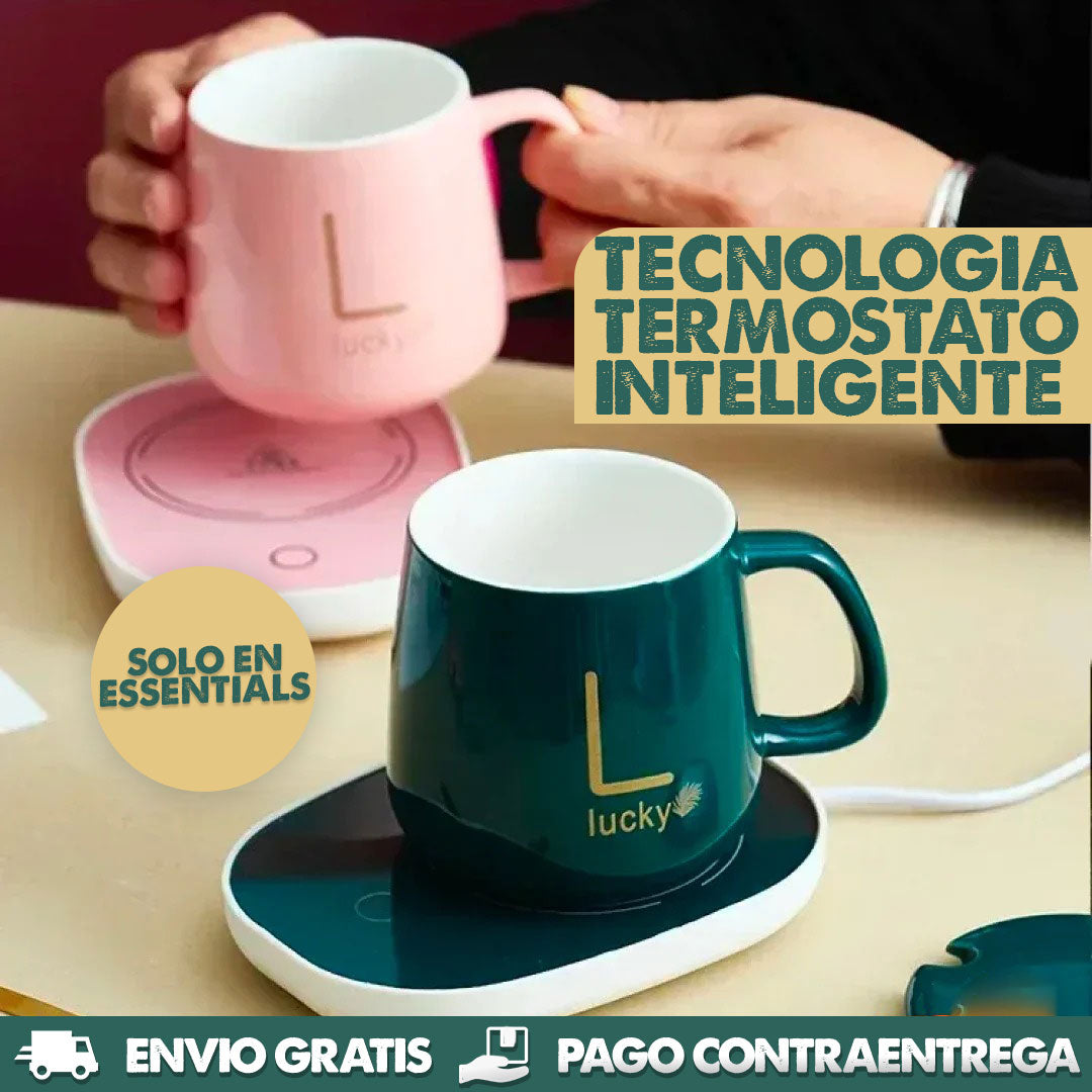HotMug Pro – Taza con calentador de lujo