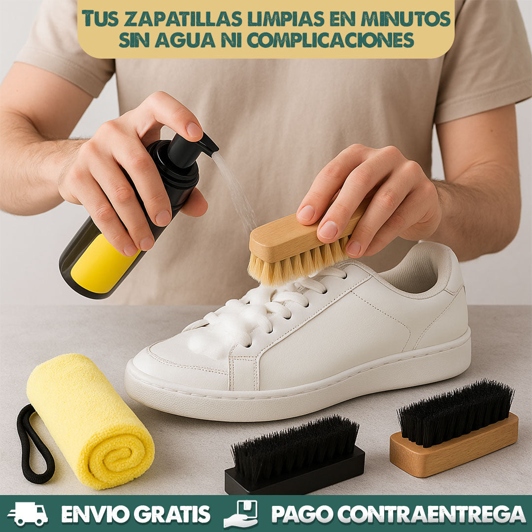 FreshKicks Pro | Kit Profesional para Limpiar tus Zapatillas