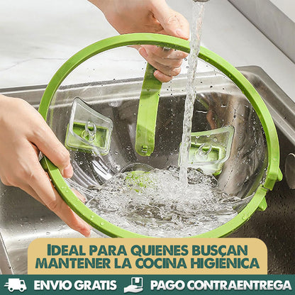 CoverFresh | Tapa protectora con vapor para microondas