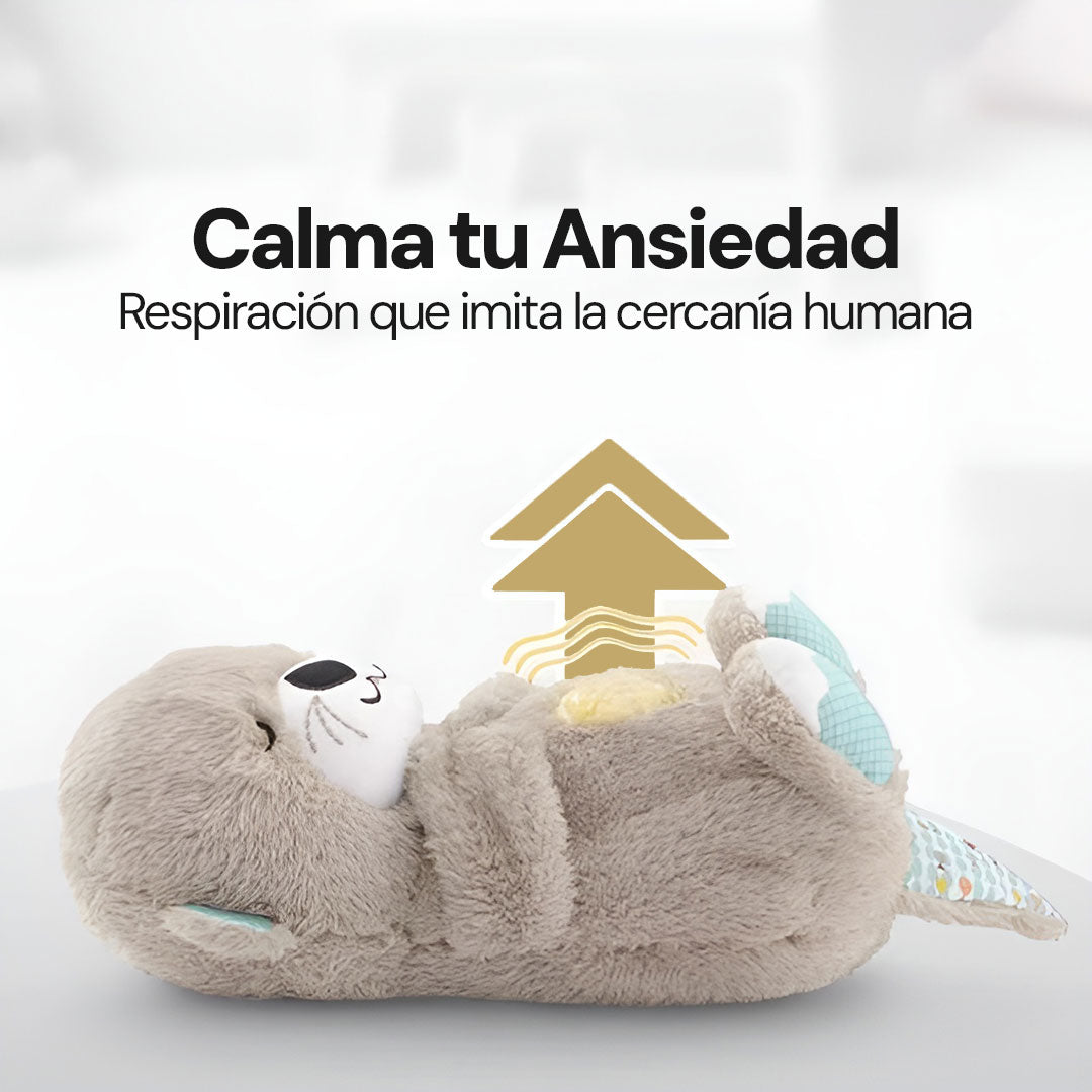 Peluche Nutria Dormilona | Calma y Paz para tu Ansiedad